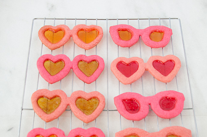 Sunglasses Sugar Cookies