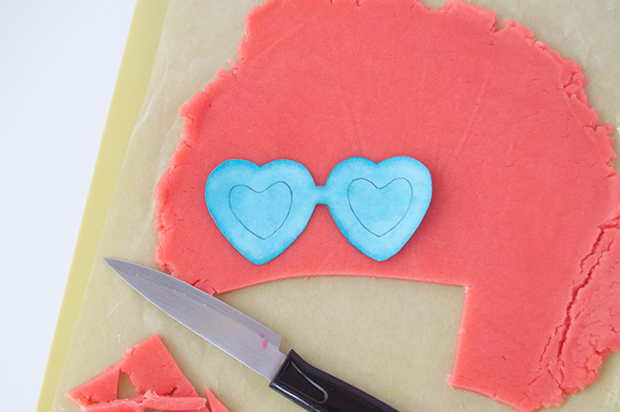 Sunglasses Sugar Cookies