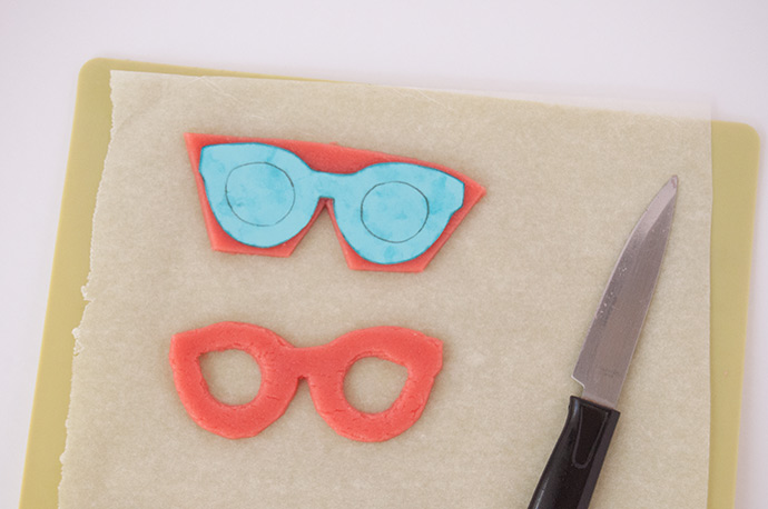 Sunglasses Sugar Cookies