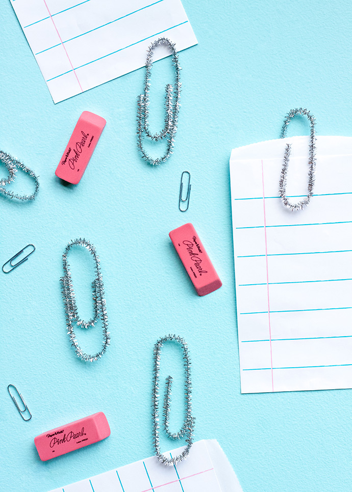 Back-to-School Paper Clip Garland