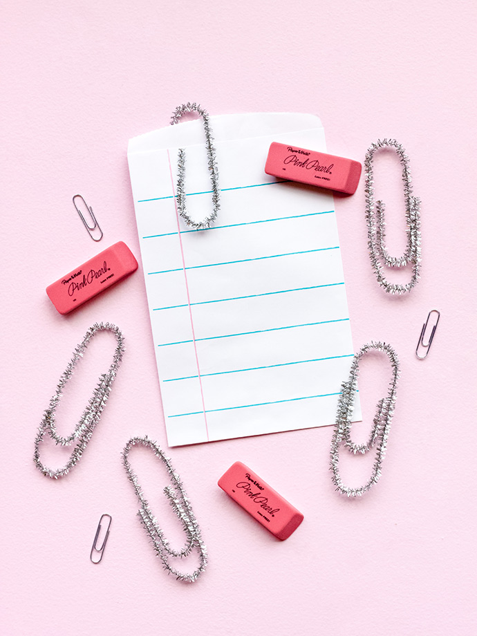 Back-to-School Paper Clip Garland