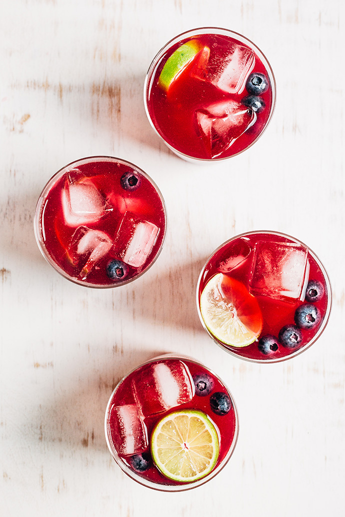 Blueberry Limeade