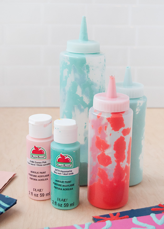 How to Make Your Own Puffy Paint