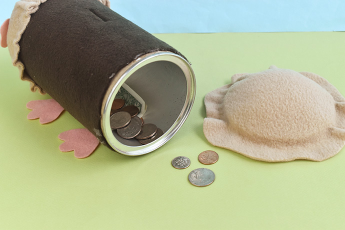 DIY Guinea Piggy Bank