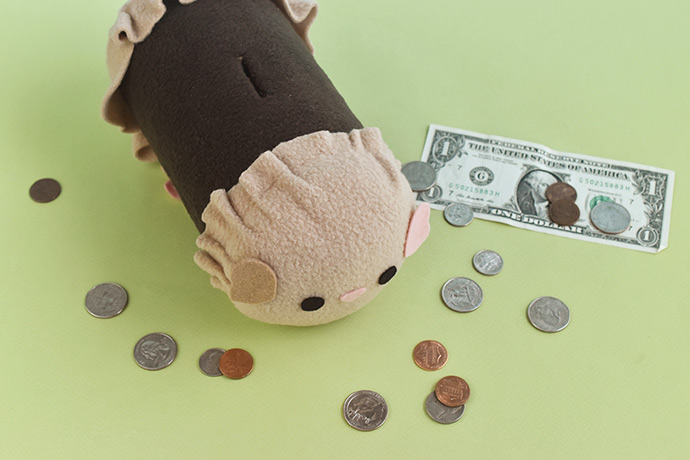 DIY Guinea Piggy Bank