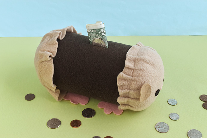 DIY Guinea Piggy Bank