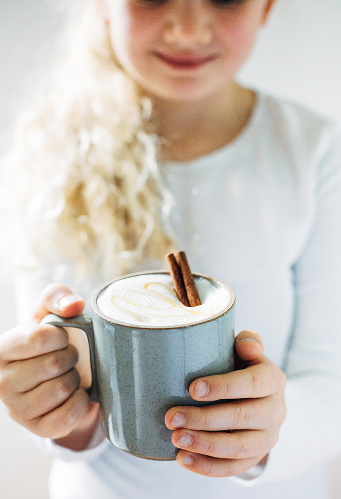 Cinnamon Tea Lattes