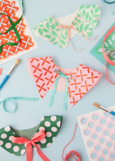 Paint Your Own Faux Collars