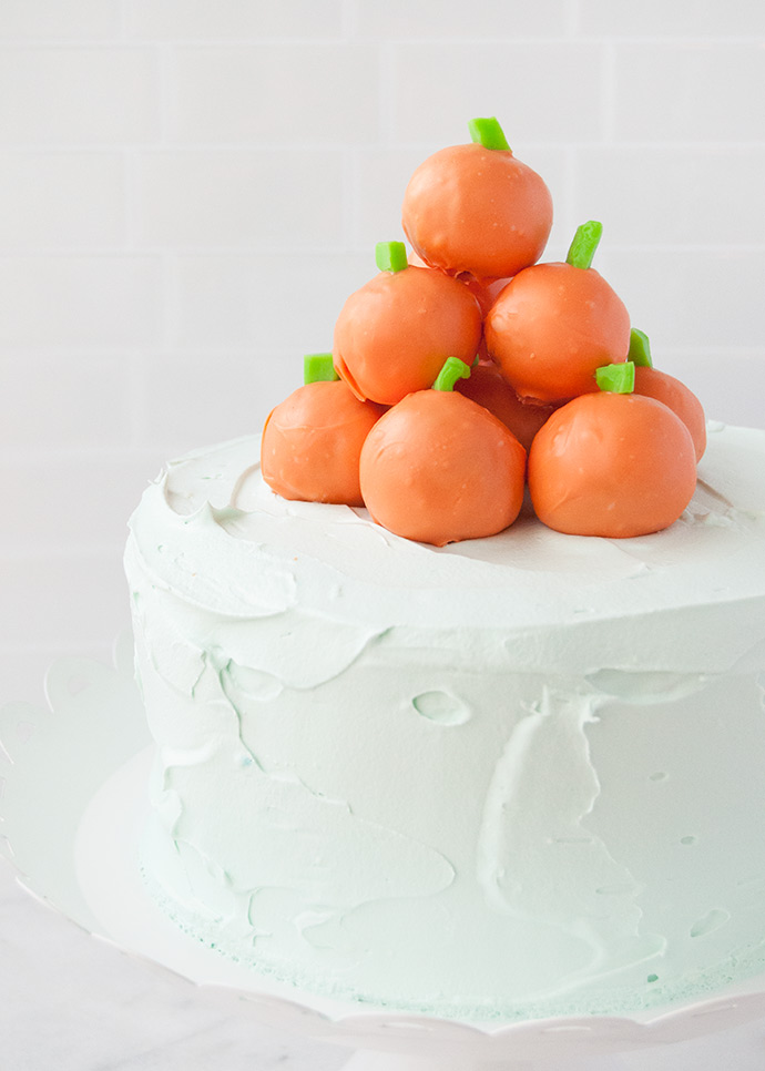 Pumpkin Patch Cake Toppers