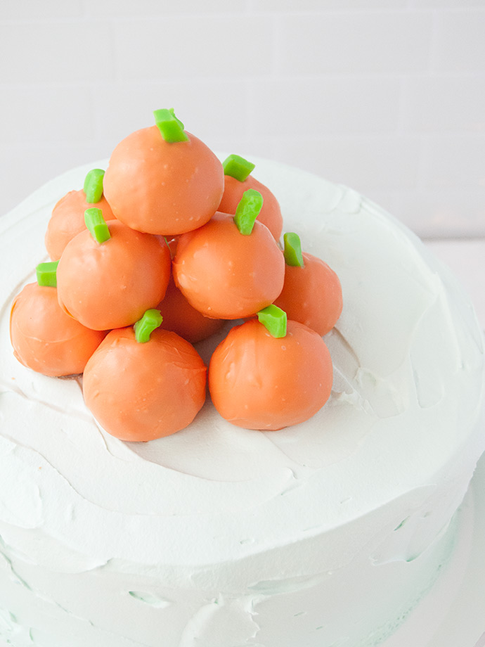 Pumpkin Patch Cake Toppers