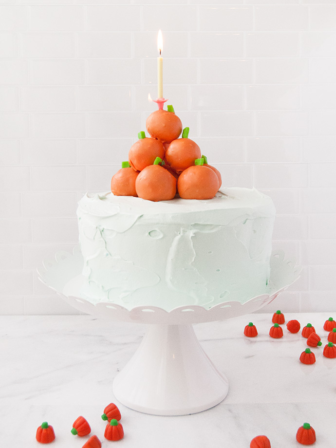 Pumpkin Patch Cake Toppers