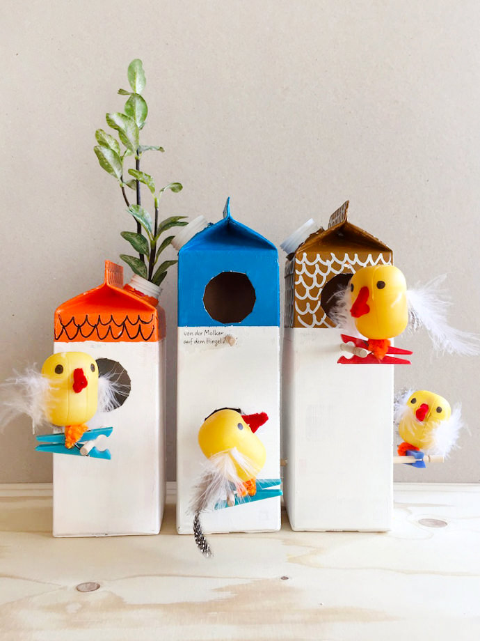 Our Favorite Recycled Crafts for Kids | Handmade Charlotte