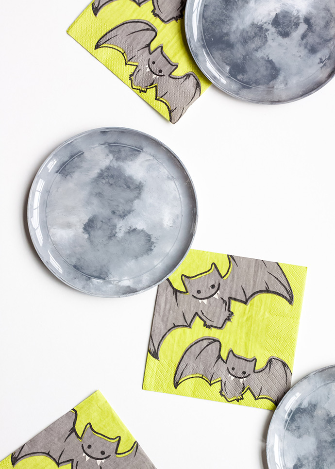 DIY Moon Plates