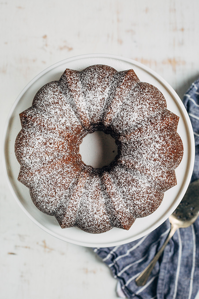 Spiced Butternut Squash Bundt Cake