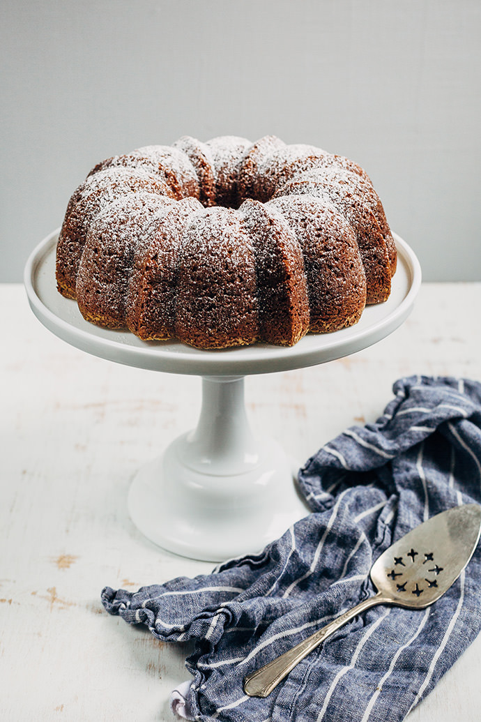 Spiced Butternut Squash Bundt Cake