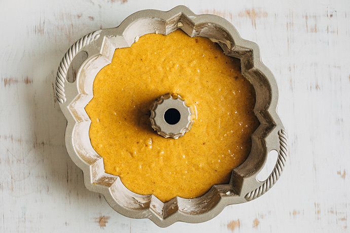 Spiced Butternut Squash Bundt Cake