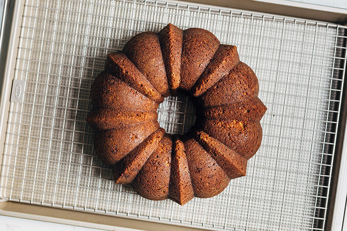 Spiced Butternut Squash Bundt Cake