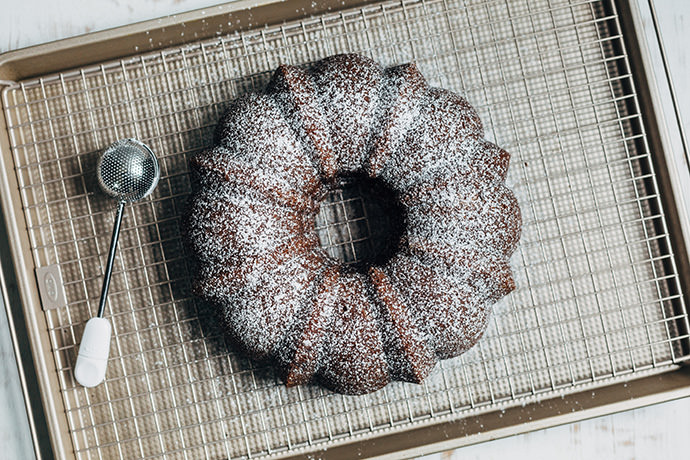 Spiced Butternut Squash Bundt Cake