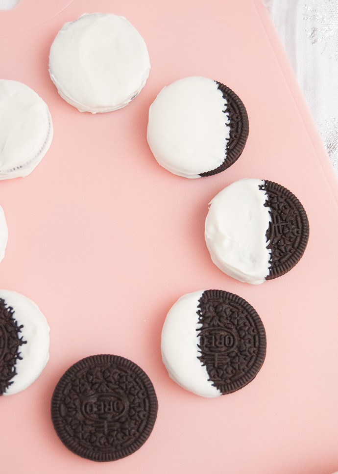 Oreo Moon Phase Cookies