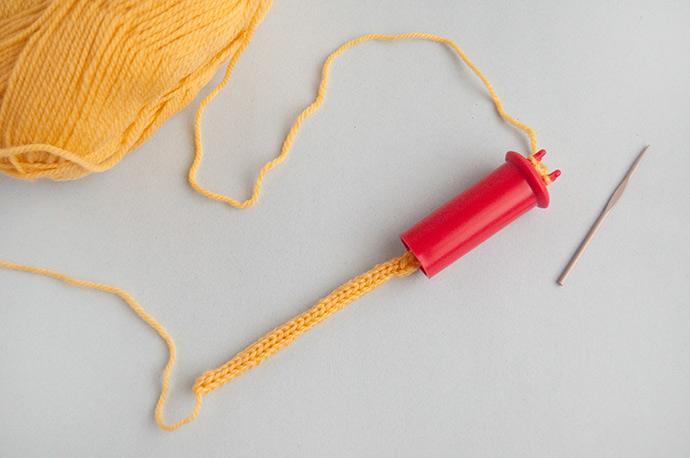 French Knit Pretzel Necklaces