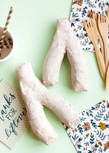 DIY Wishbone Piñatas