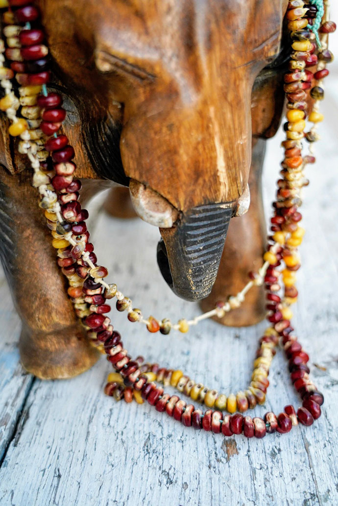 Indian Corn Necklaces 