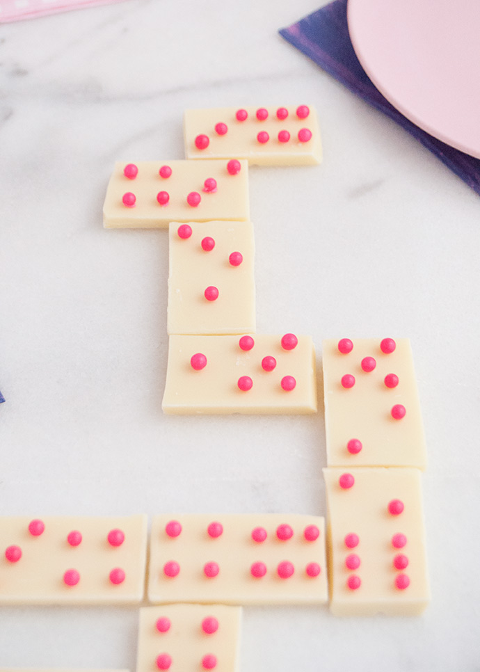 Chocolate Bar Dominos