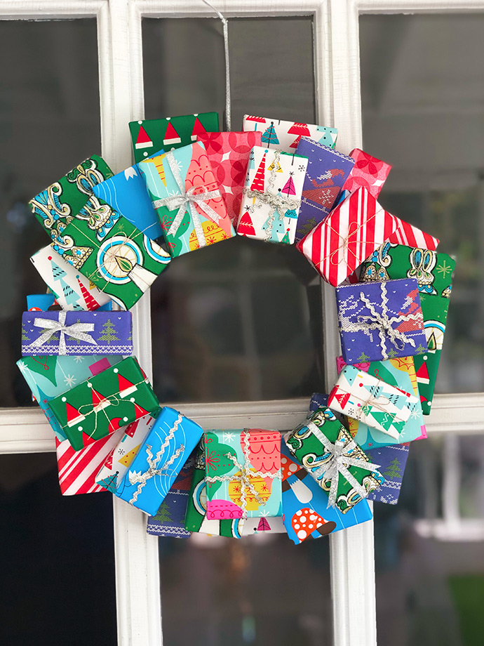 Package Wreath