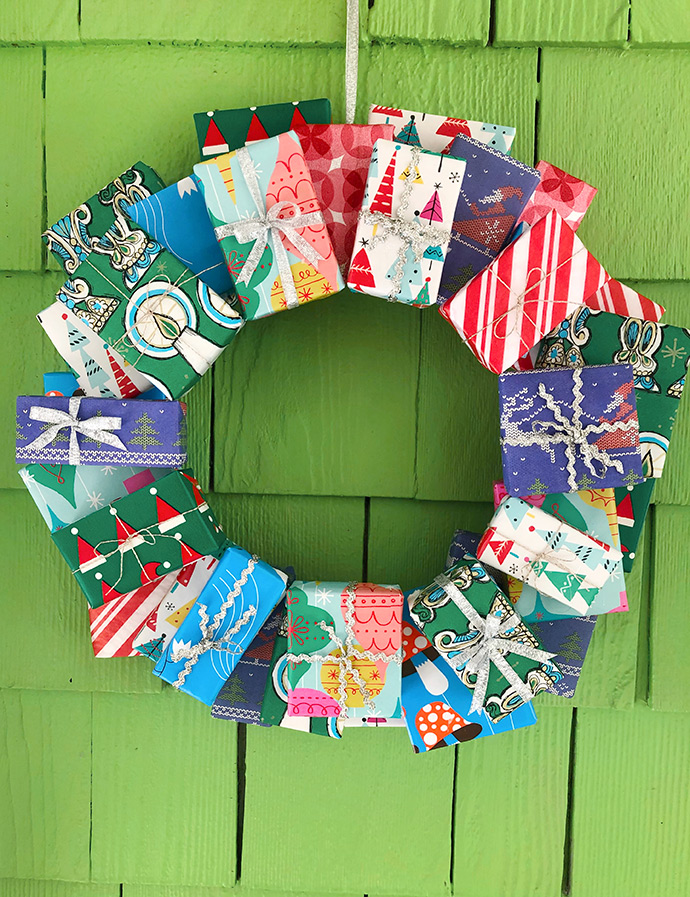 Package Wreath