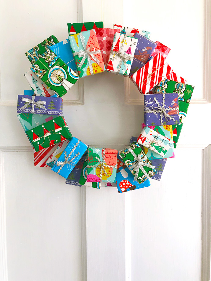 Package Wreath