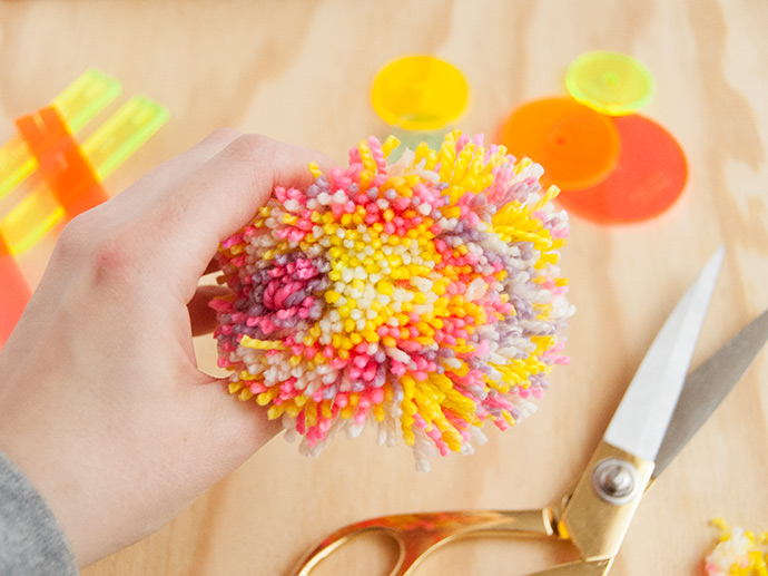 How to Up Your Pom Pom Game