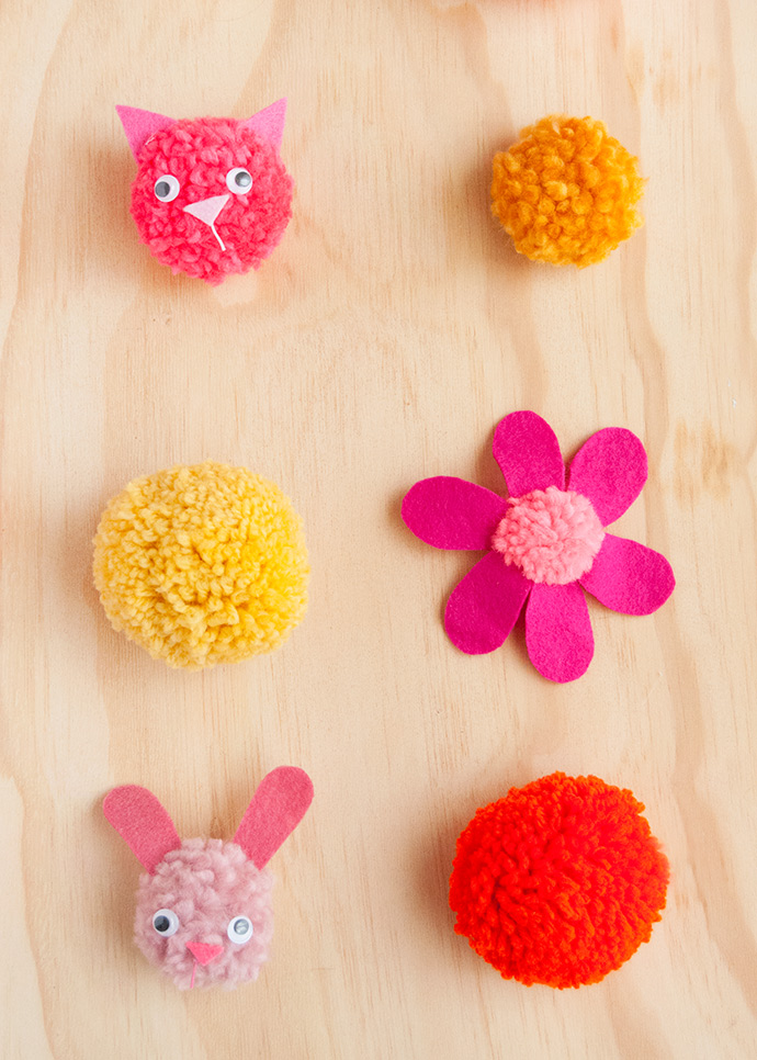 Six Ways to Make a DIY Pom Pom  Crafting Basics - Pastel Craft Cafe