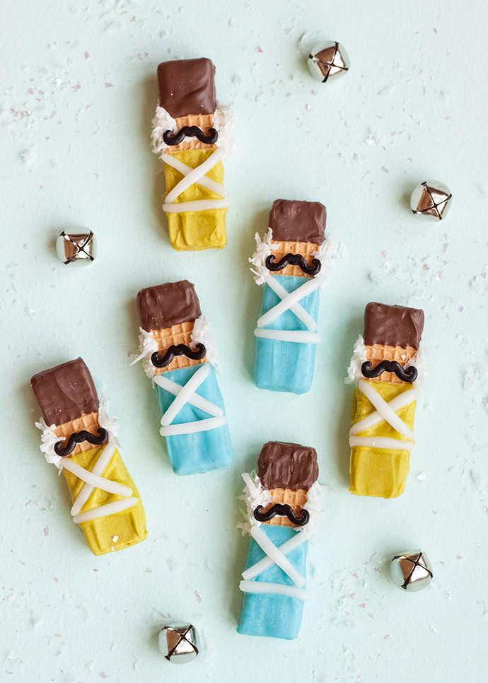 Nutcracker Wafer Cookies