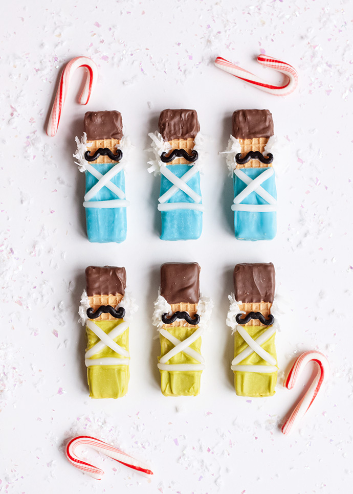 Nutcracker Wafer Cookies