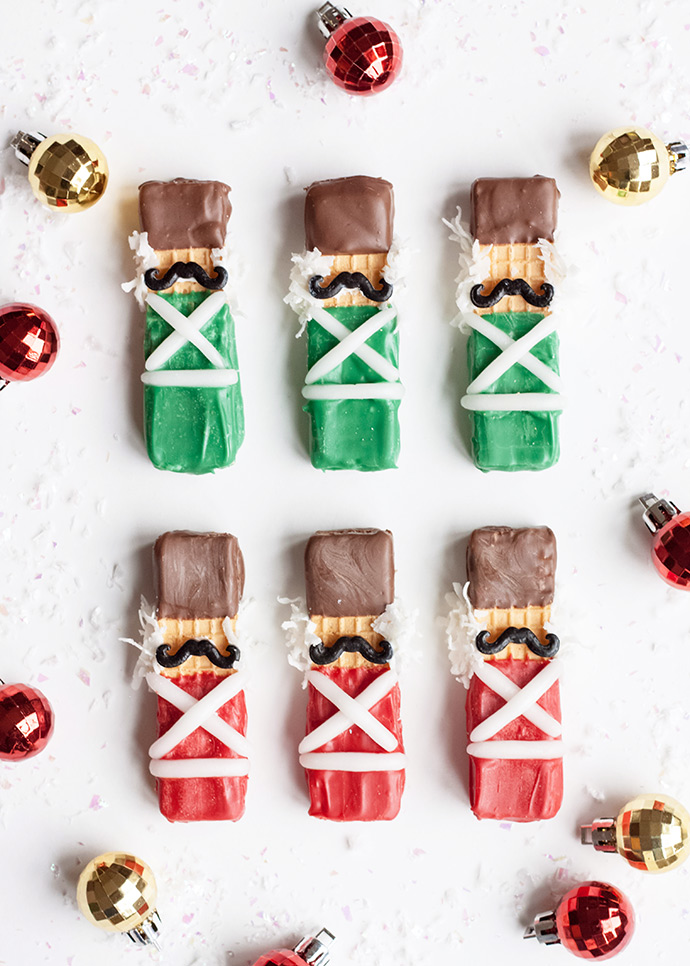 Nutcracker Wafer Cookies