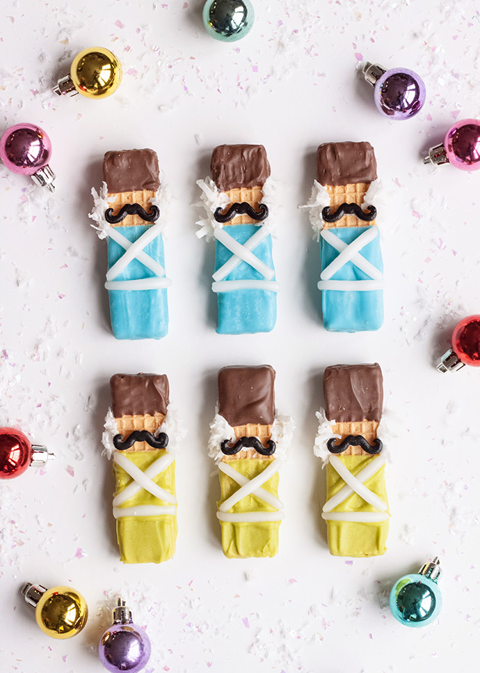 Nutcracker Wafer Cookies