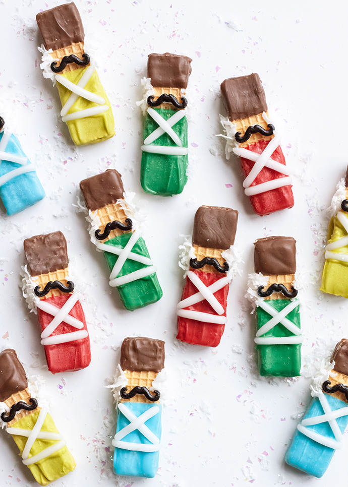 Nutcracker Wafer Cookies