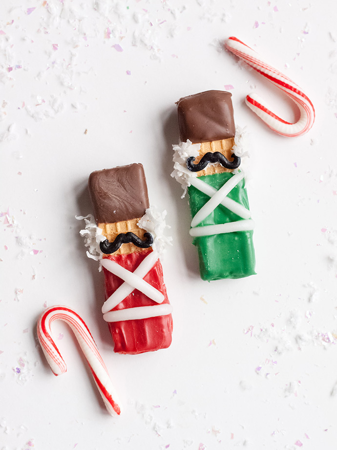 Nutcracker Wafer Cookies