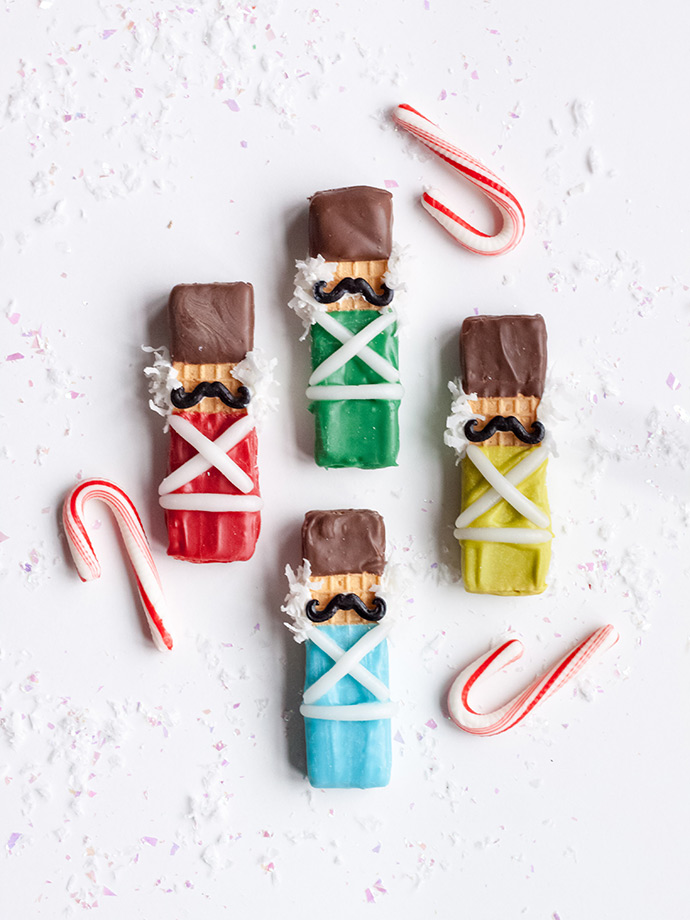 Nutcracker Wafer Cookies