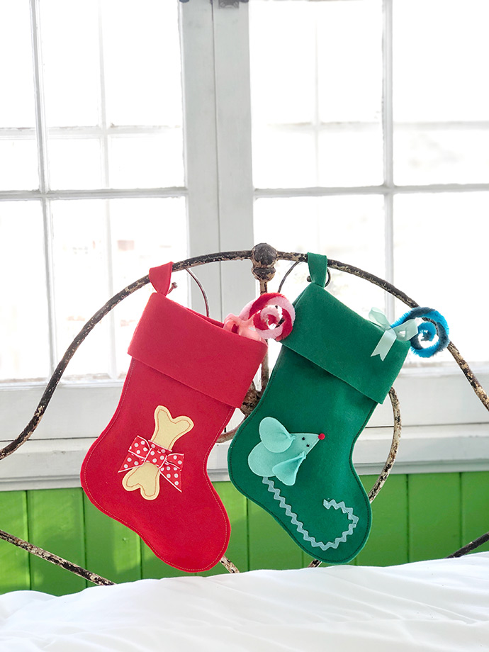 DIY Pet Stockings