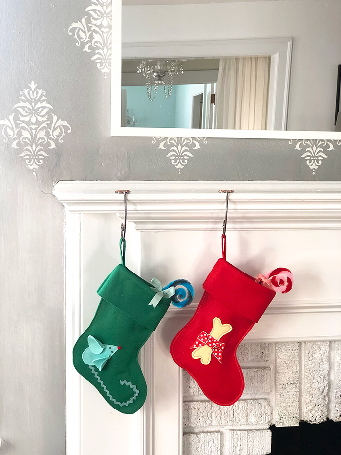 DIY Pet Stockings