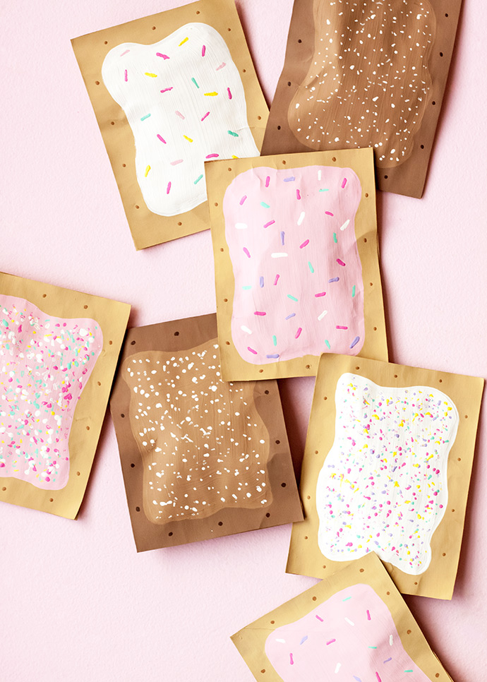 Valentine Pop Tart Pouch