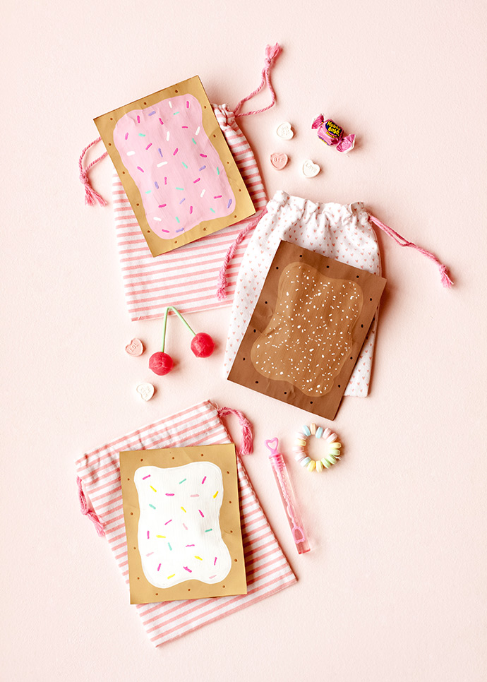 Valentine Pop Tart Pouch