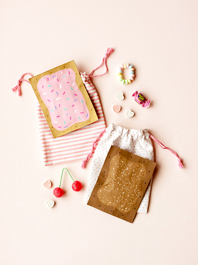 Valentine Pop Tart Pouch