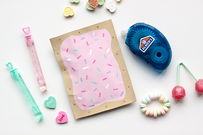 Valentine Pop Tart Pouch