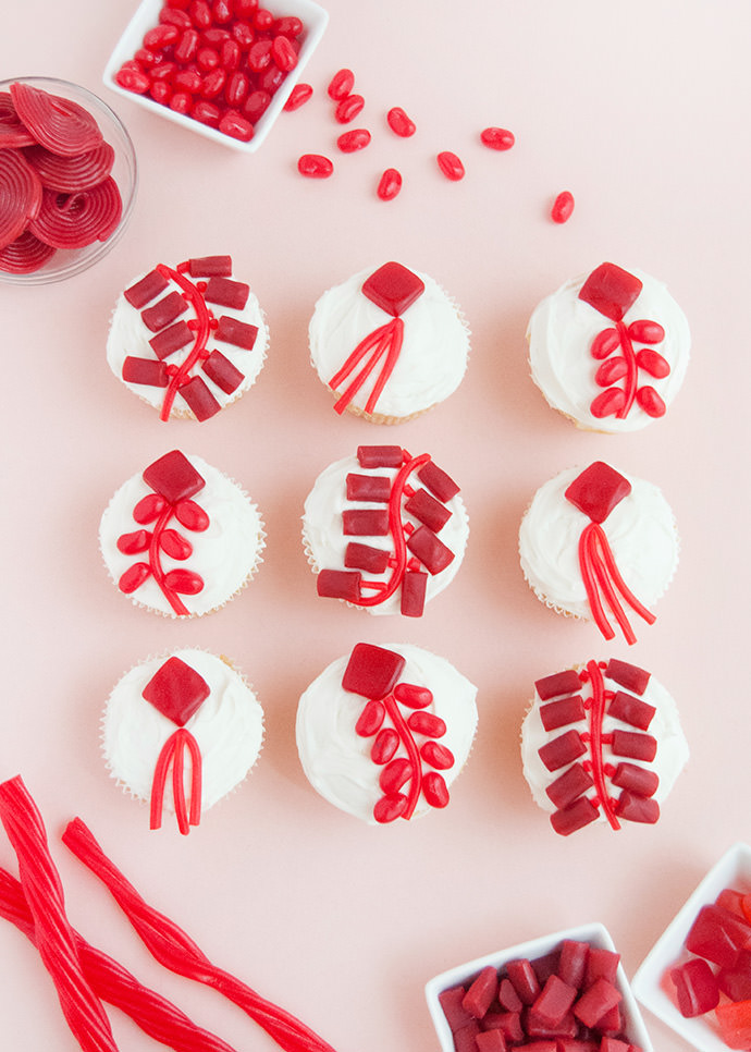 Lunar New Year Cupcakes