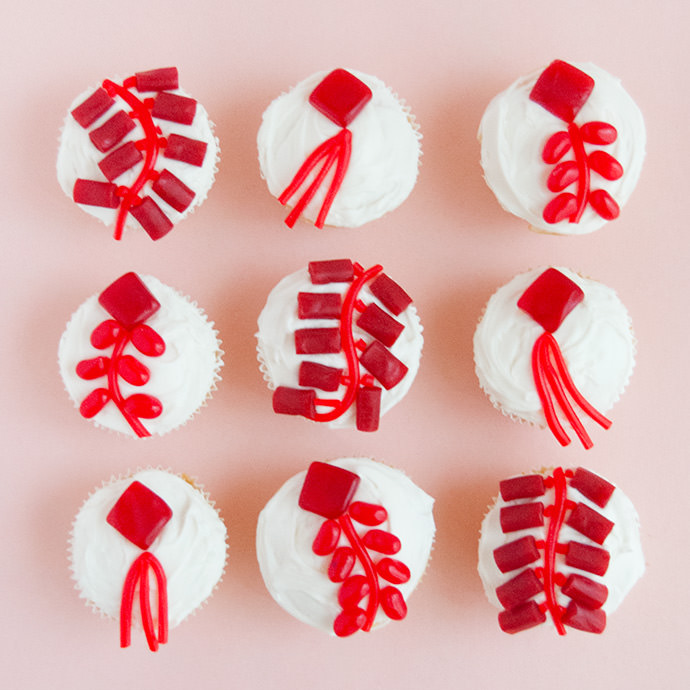 Lunar New Year Cupcakes