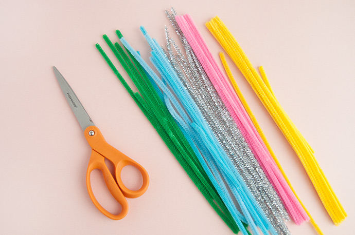 Pipe Cleaner Alphabet