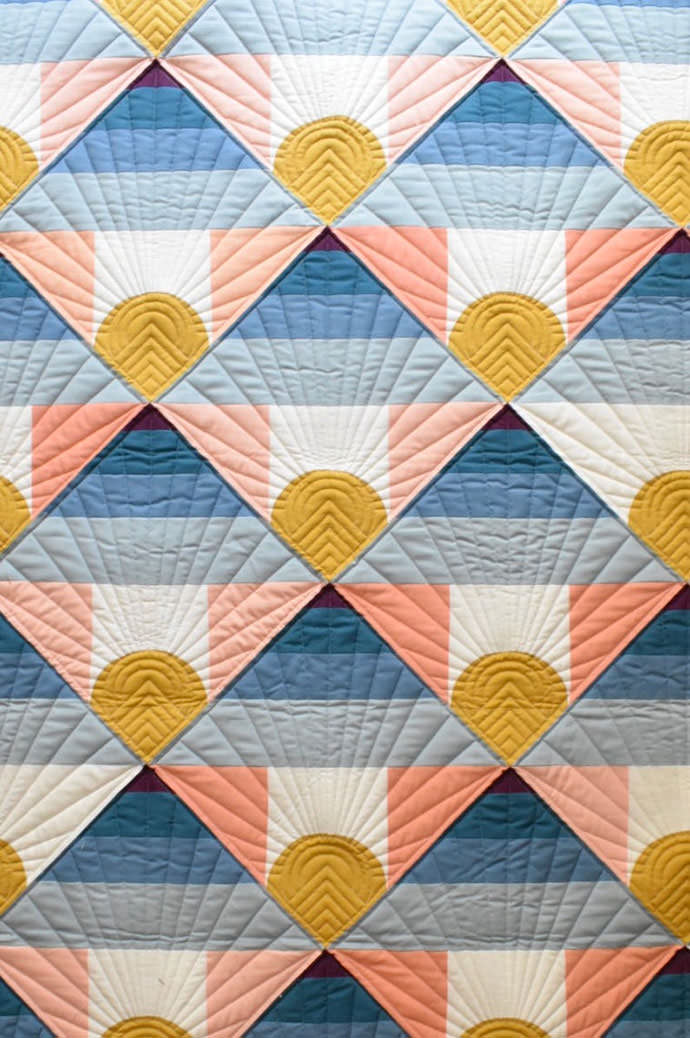 Colorful Contemporary Quilts