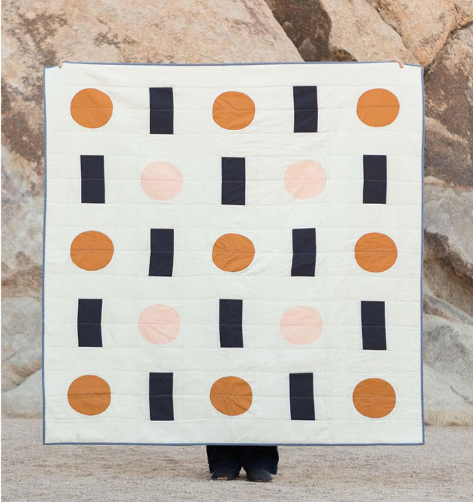 Colorful Contemporary Quilts